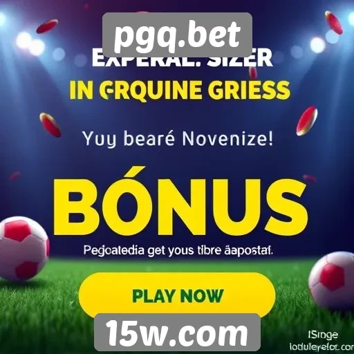 Ofertas de bônus no pgq.bet para novos usuários