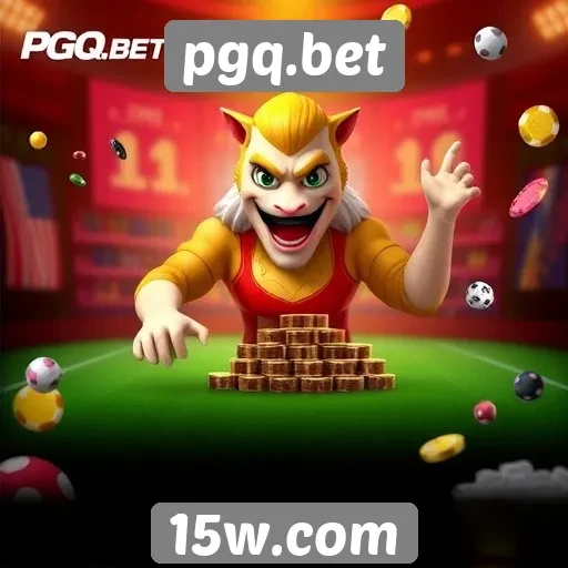 Bonus e promoções disponíveis no site pgq.bet